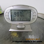 Time and temperature