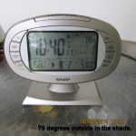 Time and temperature