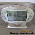 Time and temperature