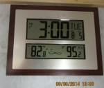 Time and temperature