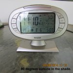 Time and temperature