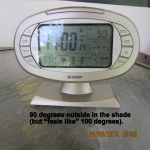 Time and temperature