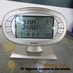 Time and temperature