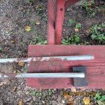 Preparing to sand (2)