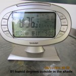 Time and temperature