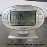 Time and temperature