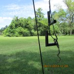 Spraying the corners (2)