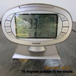 Time and temperature