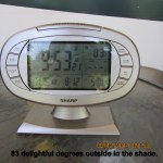 Time and temperature