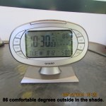 Time and temperature