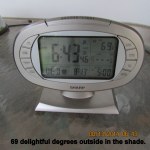 Time and temperature