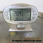 Time and temperature