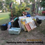 Removing items from storage (1)