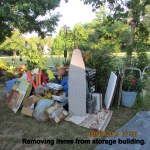 Removing items from storage (2)