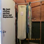 Best clothes in garment bag