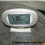 Time and temperature