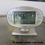 12:56 time and temperature