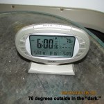 Time and temperature