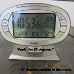 Time and temperature