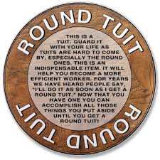 Round tuit 