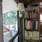 In folding bookcase (2)