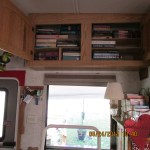 Cupboard is full of books