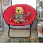 Chair before the window