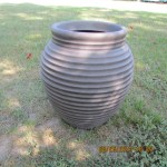 Large urn planter