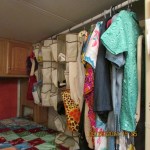 Pole full of accessories