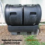 Neglected composter