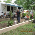 Elbert adding gravel (2)