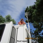 Roof repair
