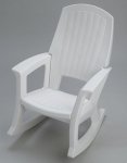 Rubbermaid rocking chair