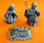 Baby Jesus with Mary and Joseph