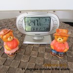 Time and temperature