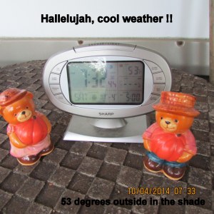 Time and temperature