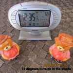 Time and temperature