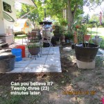 Twenty-three minutes later