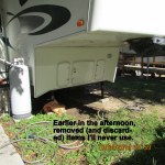 From area cleaned up