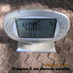 Time and temperature