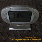 Time and temperature