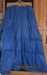 Down sleeping bag
