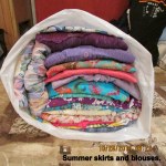 Summer skirts & blouses