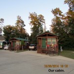 Our cabin