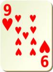 Nine of hearts