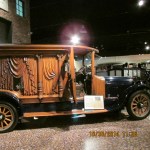 Beautiful "woody" hearse