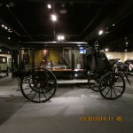 Very old hearse