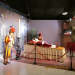 Swiss guards with Pope