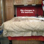 Big changes in the bedroom