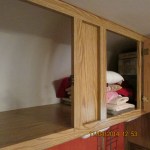 Almost empty cabinet